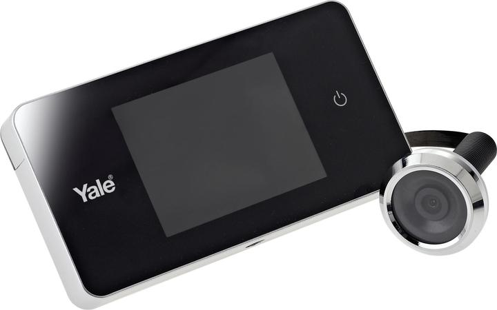 Actual product image Yale Digital door viewer DDV 500, 3.2" display, silver (Digital)