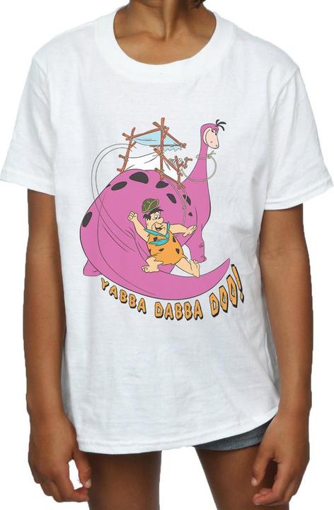 Image du produit The Flintstones - T-shirt YABBA DABBA DOO - Fille (116)