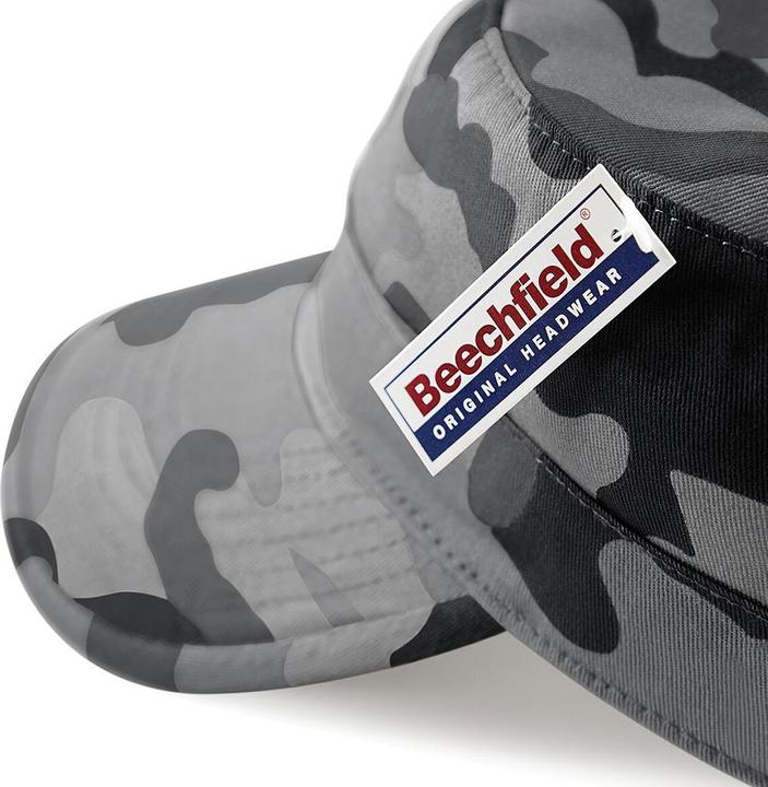 Produktbild Beechfield Kappe mit Tarnmuster (One Size)