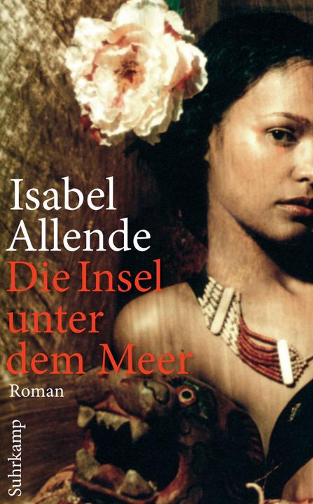 Actual product image Die Insel unter dem Meer (German, Isabel Allende, 2011)