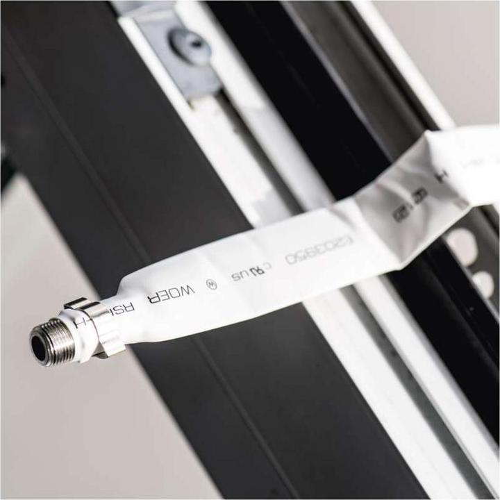 Image du produit Emos Entrée de câble de fenêtre 3C2V, 22cm (Bague de fenêtre)