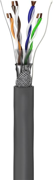 Actual product image Goobay Network cable CAT 5e SF/UTP 4 (SF/UTP, CAT5e, 100 m)