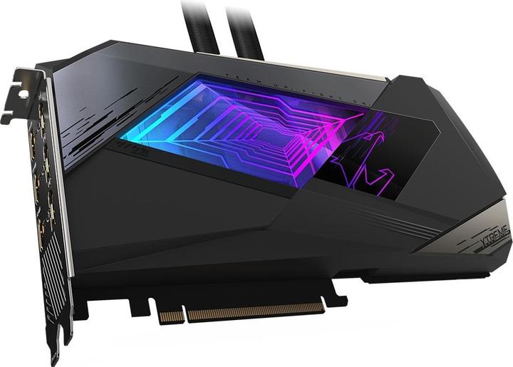 Produktbild Gigabyte Aorus GeForce RTX 3080 Xtreme Waterforce 10G (10 GB)