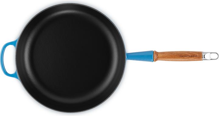 Immagine prodotto Le Creuset Padella Sig 28cm Azzurra (28 cm, Padella per friggere, Ghisa)