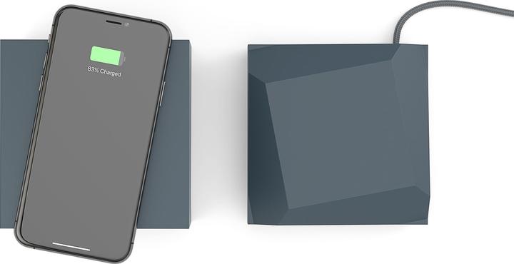 Actual product image Ottobock ZENS MANU Qube Oplader Draadloos Opladen met Powerbank Blauw (10400 mAh, 10 W)