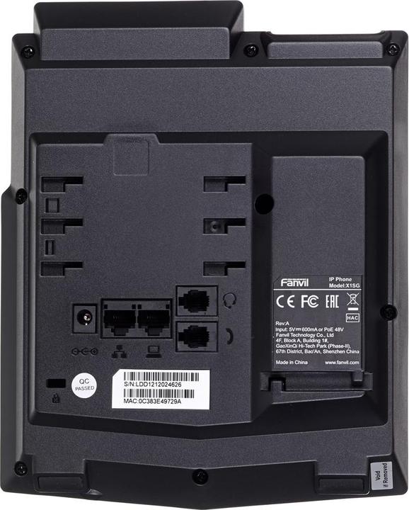 Immagine prodotto Fanvil X1sg - Telefono Voip Con Ipv6, Audio HD