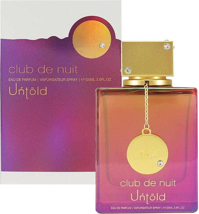 Actual product image Armaf Club De Nuit Untold (Eau de parfum, 105 ml)