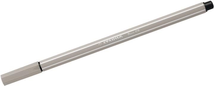 Produktbild STABILO Pen 68 Premium-Filzstift (warmes grau, 1 x)