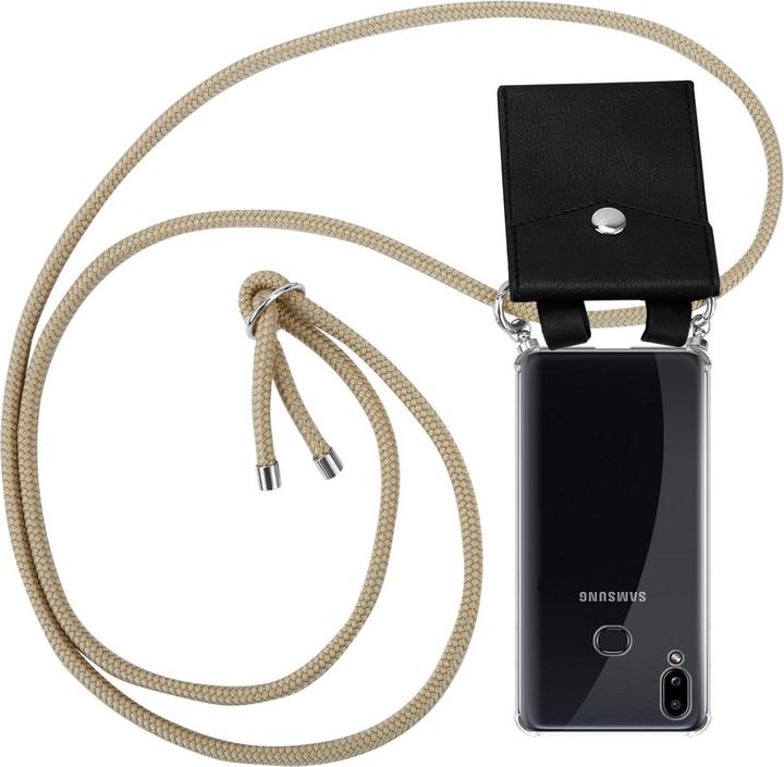 Produktbild Cadorabo TPU Handy Kette SILBER Cover
