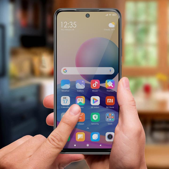 Immagine prodotto Avizar Vetro antiproiettile, pellicola di protezione del vetro, vetro protettivo (1 Pezzo/i, Xiaomi Poco M3 Pro)