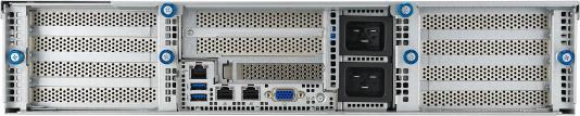 Actual product image ASUS Server BAB Rack ESC4000A-E11-SKU1/2200W1+1