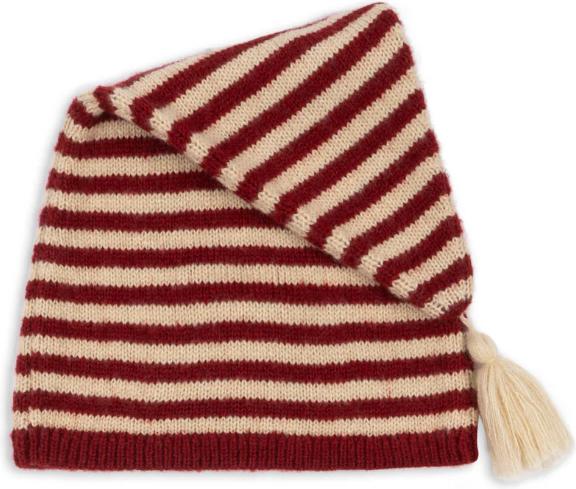 Produktbild Konges Slojd WeihnachtsStrickmütze Stripe