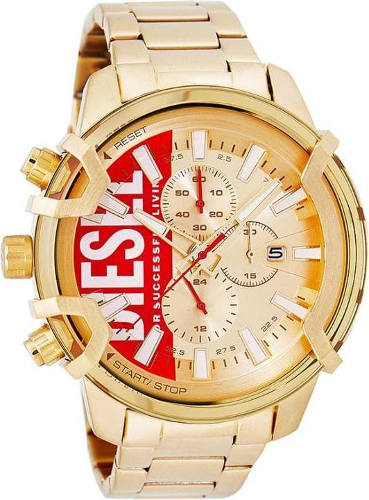 Diesel Griffed (Analoguhr, Chronograph, 48 mm)