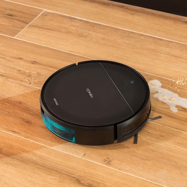 Actual product image Cecotec Conga 999 Origin X-Treme robot hoover Black (Robot vacuum)