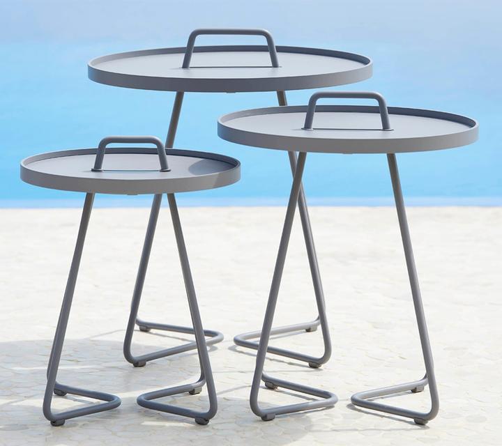 Produktbild Cane-line On-the-move Side Table Extra-Small Ø 37cm H:46,5cm