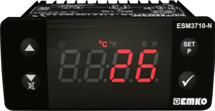 Immagine prodotto Emko Regolatore di temperatura 3 cifre ON/OFF per sensore Pt100