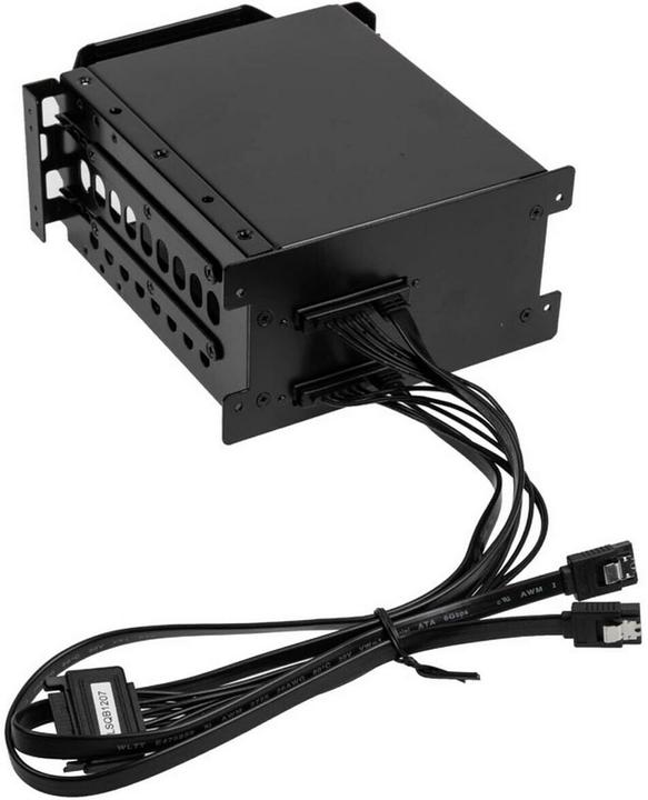 Actual product image Lian-Li HD01X Drive cage 2x HDD or SSD for O11D EVO, O11 XL, V3000 PLUS