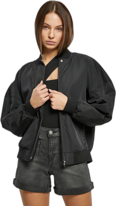 Produktbild Urban Classics Ladies Recycled Oversized Light Bomber Jacket (XS)