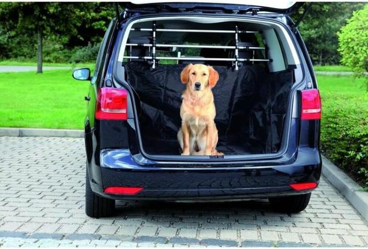 Actual product image Trixie Trunk boot soft top (Dog, Washable, Reflectors)