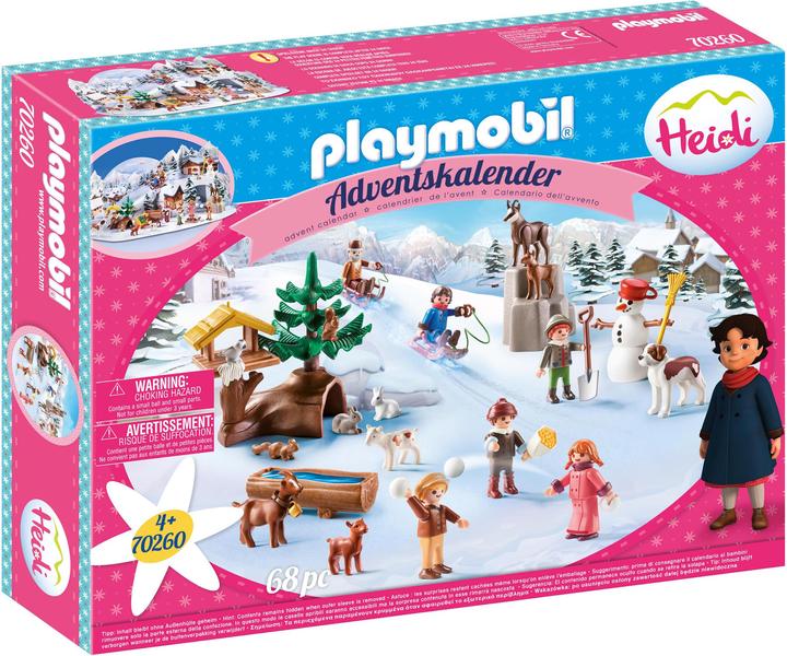 Actual product image Playmobil Heidi's winter world