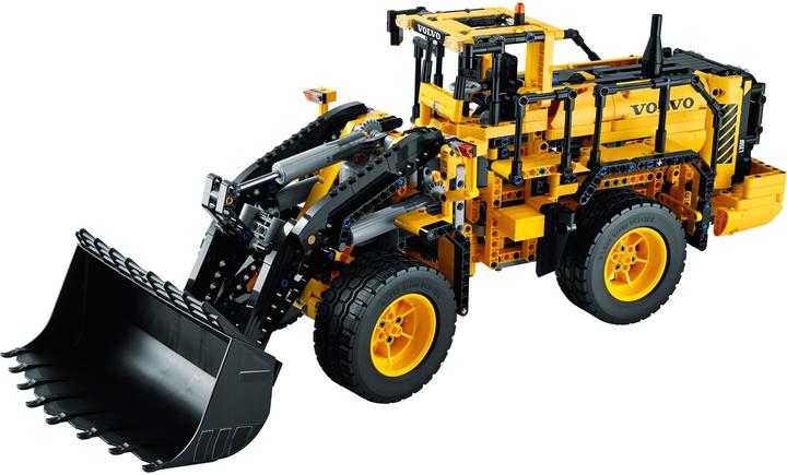 Produktbild LEGO Technic VOLVO L350F Radlader (42030, LEGO Technic, LEGO Seltene Sets)