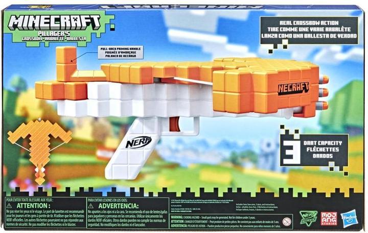 Produktbild Nerf Minecraft Pillager‘s Armbrust