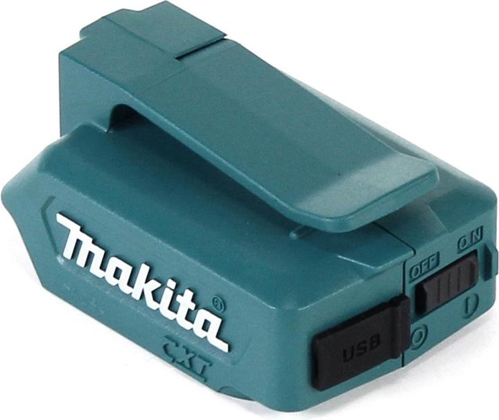 Actual product image Makita DEAADP06 USB adapter for 10.8 V 12 V max for Li-Ion batteries (10.8 V)