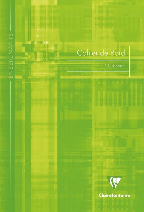 Produktbild Clairefontaine Schulnotenbuch (A4, Liniert, Kein Einband)