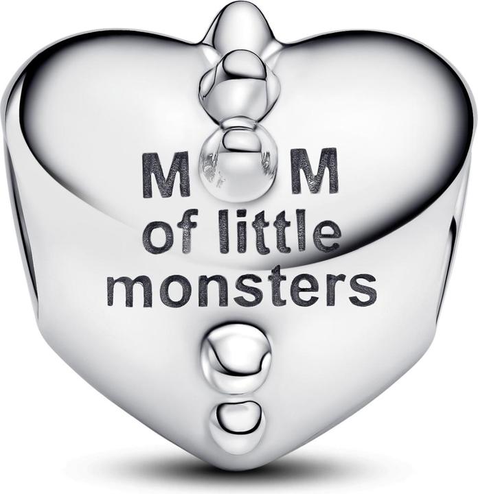 Produktbild Pandora Mamas kleiner Monster-Herzanhänger (Silber 925)