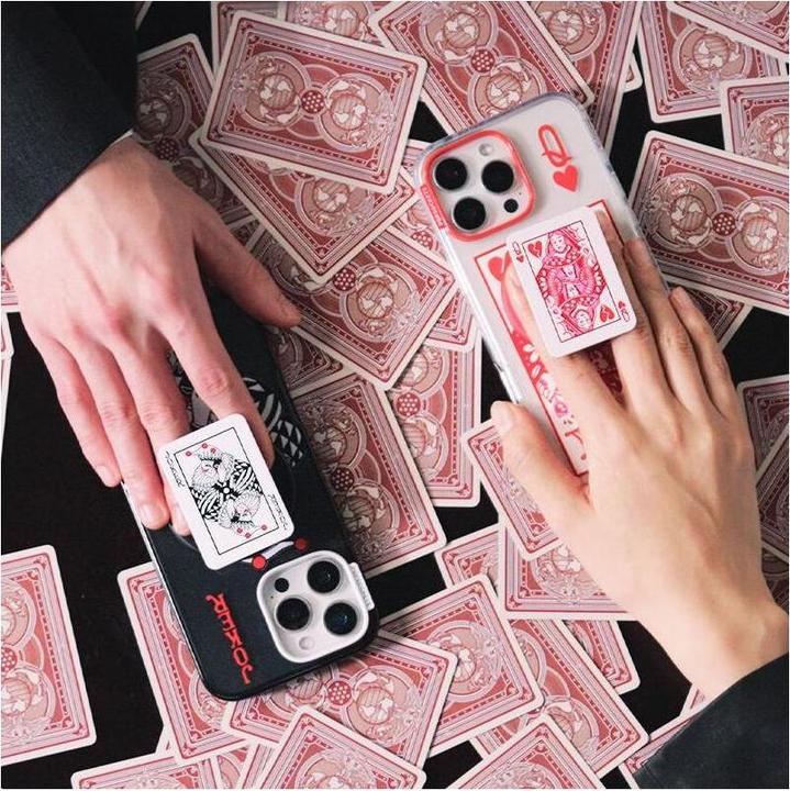 Image du produit PopSockets Halterung Heartbreaker Queen MagSafe, Befestigung: Magnet