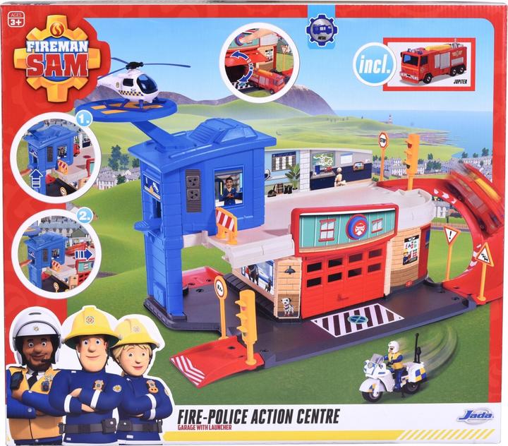 Produktbild Jada Sam Fire Police Action Centre
