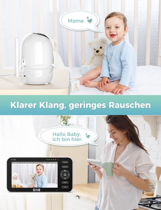 Immagine prodotto GHB Baby monitor (Video e audio)