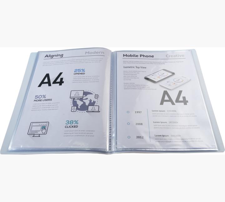Image du produit Exacompta Dossier de présentation (A4, 1 x)