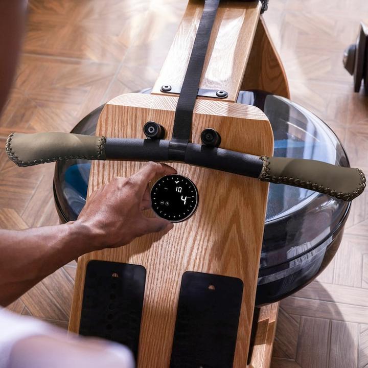 Actual product image Kiwikā AquaSpeed rowing machine
