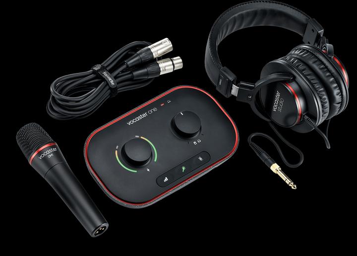 Immagine prodotto Focusrite Vocaster One Studio (USB)
