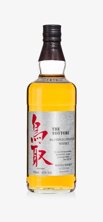 Produktbild The Tottori Blended Japanese (Blended Malt Whisky, Japanischer Whisky, 1 x 70 cl)