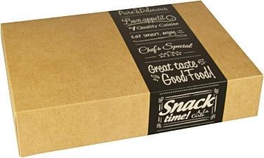 Produktbild Papstar Transport- und Catering-Kartons "pure" "Good Food" klein (10 x)