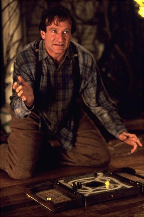 Actual product image Jumanji - BR (Blu-ray, 1995, German)