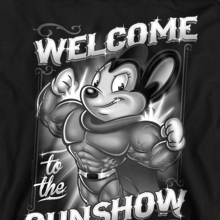 Actual product image Fruit of the Loom Unisex Adult Mighty Gunshow Sweatshirt (S)