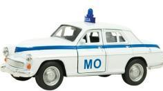 Actual product image Welly FSO Warszawa 224 1:39 MO white