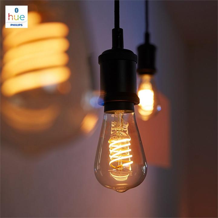 Produktbild Philips Hue White BT (E27, 7 W, 550 lm, 1 x, G)