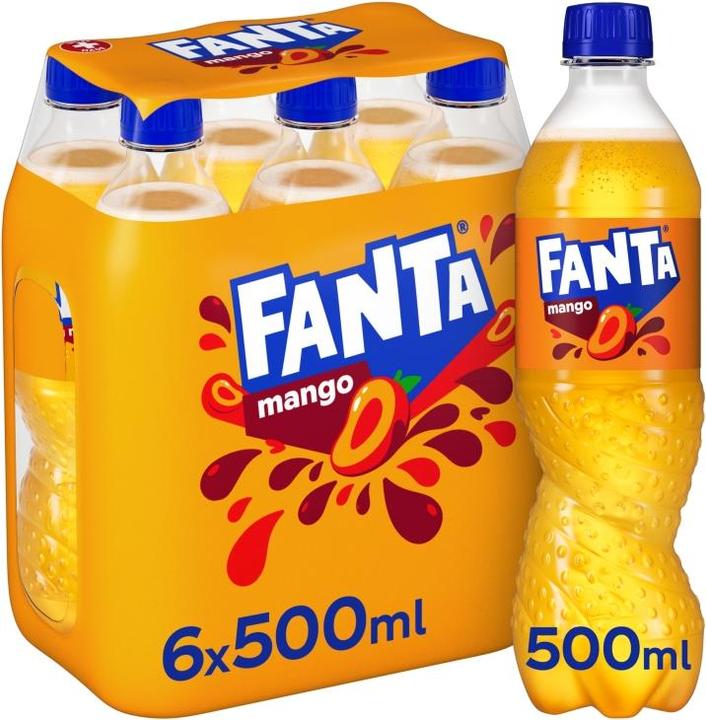 Fanta Mango (6 x 50 cl)