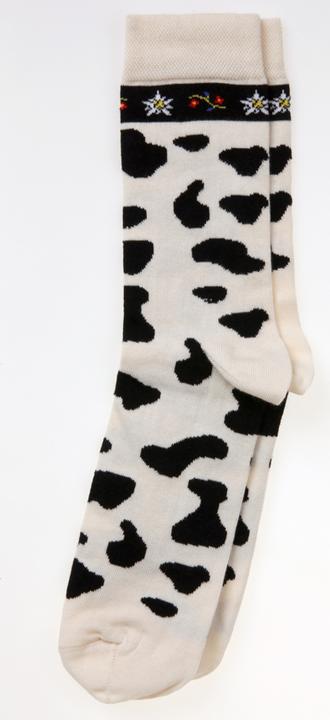 Jenni Hemden Kuhfell Socken