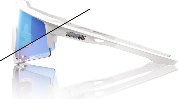 Actual product image 100% SPEEDCRAFT SL LE - Bastille (White, Blue Mirror)