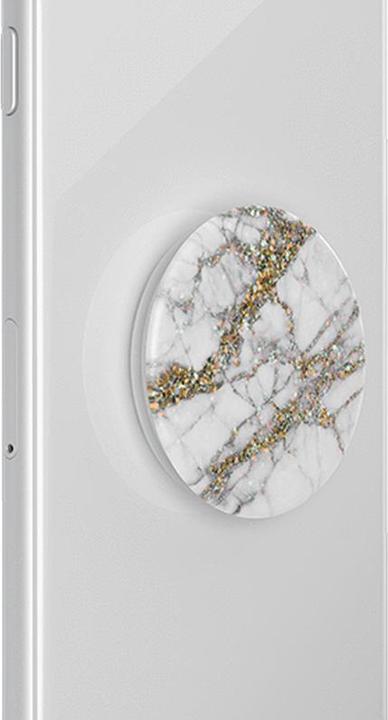 Actual product image PopSockets Gold Sparkle Marble