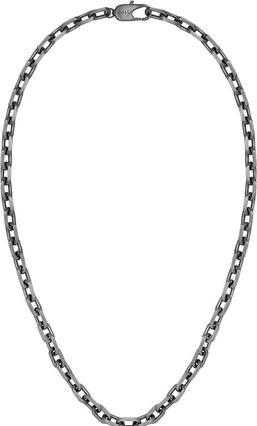 Hugo Boss Modern steel necklace for men 1580535