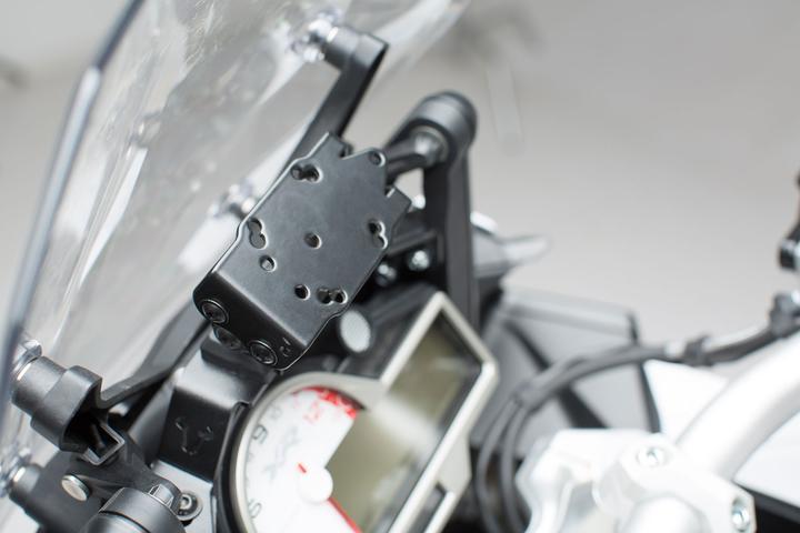 Actual product image Sw Motech Support GPS Quick-Lock