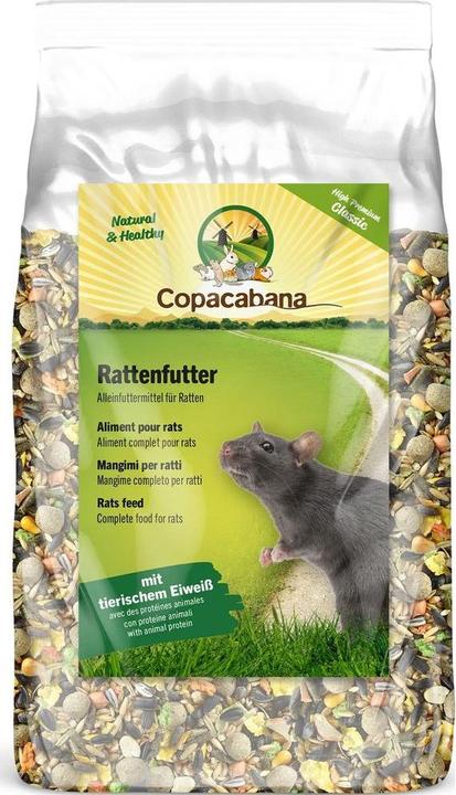 Actual product image Copacabana Rat food 1kg (1 kg, 1 x)