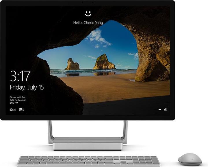 Microsoft Surface Studio (Intel Core i7-7820HQ, 32 GB, 2000 GB, GeForce GTX 980M)