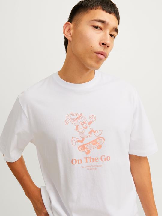 Immagine prodotto Jack & Jones T-shirt stampata con scollo rotondo (M)